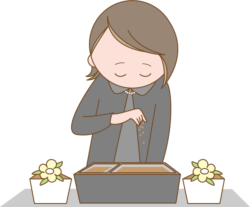 ゆっくりとお別れをしたい