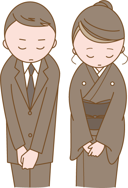 親しい人達だけで
お葬式をしたい